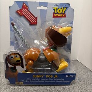 Disney Pixar Toy Story Slinky Dog Jr Pull Toy